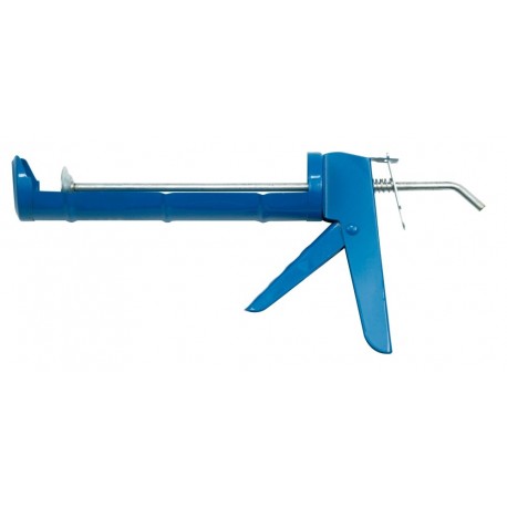 Пистолет для герметика полукорпусной TOYA (синий) 
