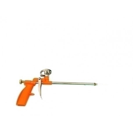 Пистолет для монтажной пены (пласт. корпус и рукоятка, мет. адаптер и регул винт)1060101
