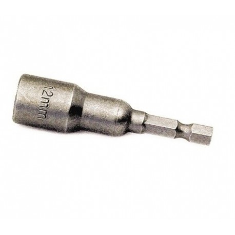 Головка для шуруповерта 10 мм (1/4") магнитная 396010