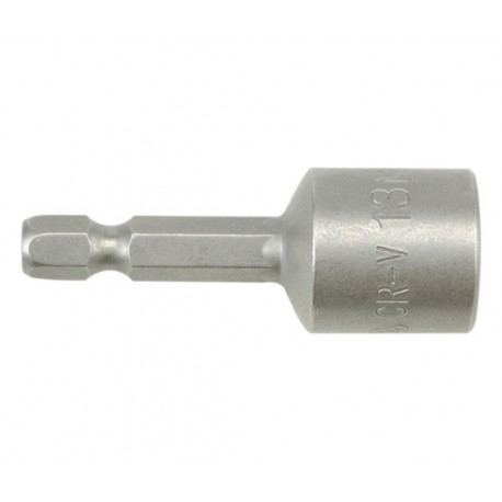 Головка для шуруповерта 13 х48 мм (1/4") магнитная YATO YT-1518