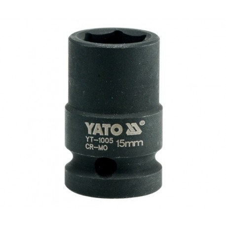 Головка ударная 15 мм (1/2") YATO YT-1005