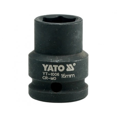 Головка ударная 16 мм (1/2") YATO YT-1006