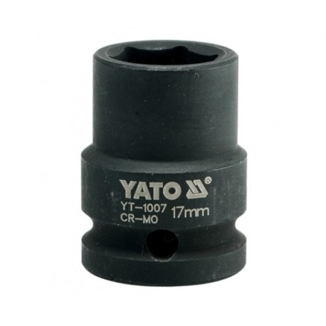 Головка ударная 17 мм (1/2") YATO YT-1007