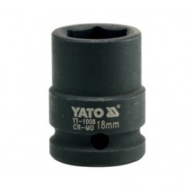 Головка ударная 18 мм (1/2") YATO YT-1008