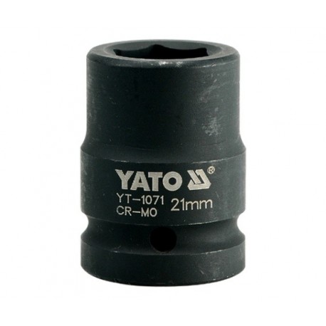 Головка ударная 21 мм (3/4") YATO YT1071