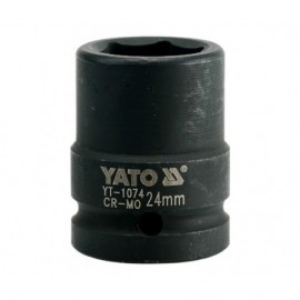Головка ударная 24 мм (3/4") YATO YT1074
