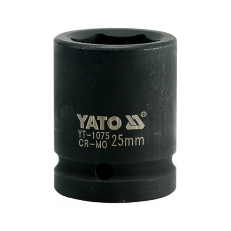 Головка ударная 25 мм (3/4") YATO YT1075