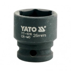 Головка ударная 26 мм (1/2") YATO YT-1016