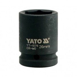 Головка ударная 26 мм (3/4") YATO YT1076