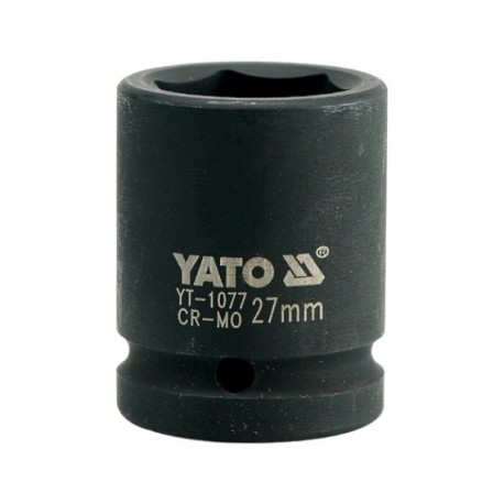 Головка ударная 27 мм (3/4") YATO YT1077