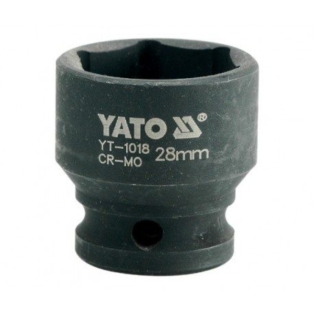 Головка ударная 28 мм (1/2") YATO YT-1018