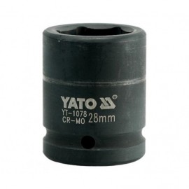 Головка ударная 28 мм (3/4") YATO YT1078