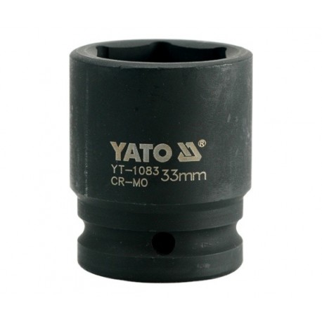 Головка ударная 33 мм (3/4") YATO YT1083