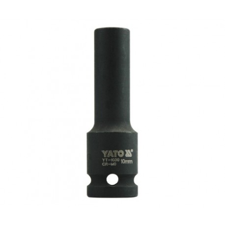 Головка ударная удлиненная 10 мм (1/2") YATO YT-1030