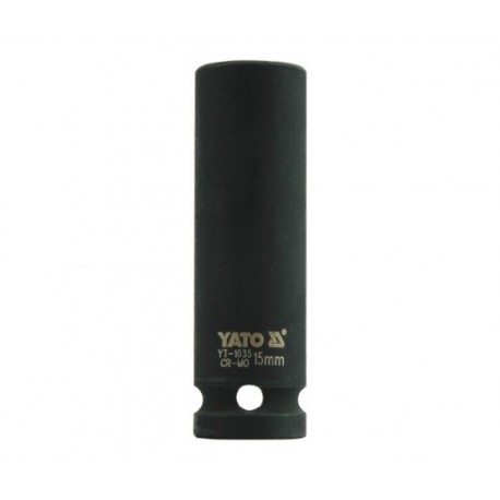 Головка ударная удлиненная 15 мм (1/2") YATO YT-1035
