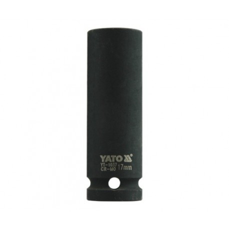Головка ударная удлиненная 17 мм (1/2") YATO YT-1037