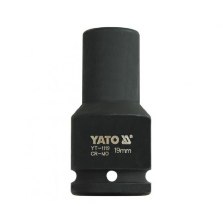 Головка ударная удлиненная 19 мм (3/4") YATO YT1119