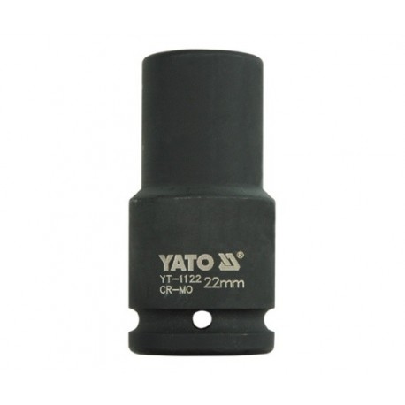 Головка ударная удлиненная 22 мм (3/4") YATO YT1122