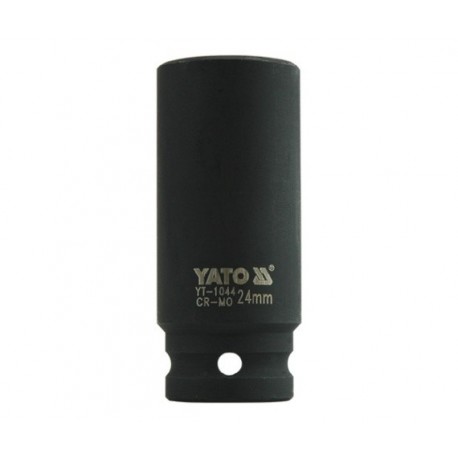 Головка ударная удлиненная 24 мм (1/2") YATO YT-1044