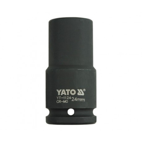 Головка ударная удлиненная 24 мм (3/4") YATO YT1124