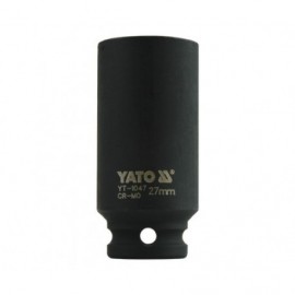 Головка ударная удлиненная 27 мм (1/2") YATO YT-1047