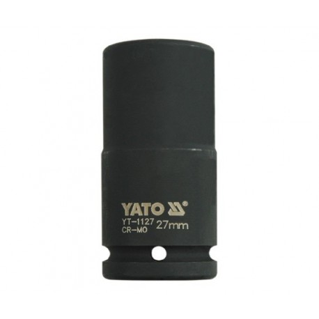 Головка ударная удлиненная 27 мм (3/4") YATO YT1127