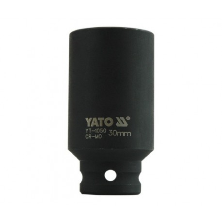Головка ударная удлиненная 30 мм (1/2") YATO YT-1050