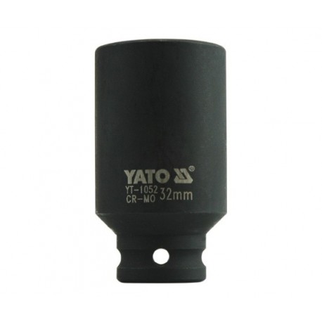 Головка ударная удлиненная 32 мм (1/2") YATO YT-1052