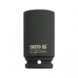 Головка ударная удлиненная 32 мм (3/4") YATO YT1132