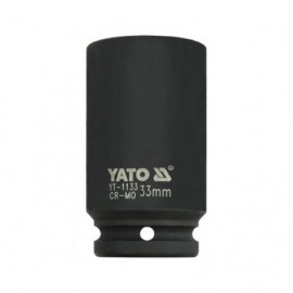 Головка ударная удлиненная 33 мм (3/4") YATO YT1133