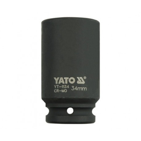 Головка ударная удлиненная 34 мм (3/4") YATO YT1134