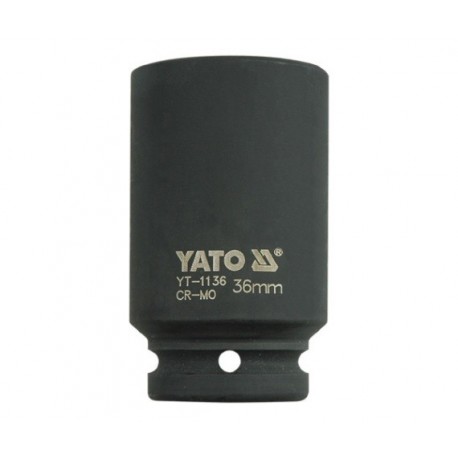 Головка ударная удлиненная 36 мм (3/4") YATO YT1136