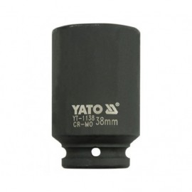 Головка ударная удлиненная 38 мм (3/4") YATO YT1138