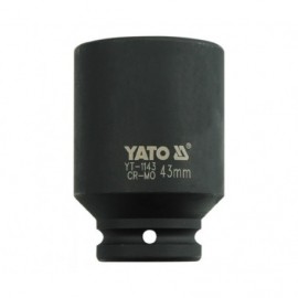 Головка ударная удлиненная 43 мм (3/4") YATO YT1143