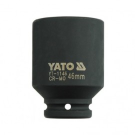 Головка ударная удлиненная 46 мм (3/4") YATO YT1146