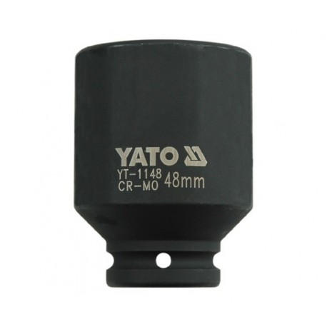 Головка ударная удлиненная 48 мм (3/4") YATO YT1148