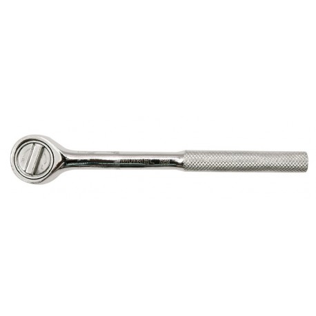 Ключ трещоточный для головок 1/2" (металлическая ручка) VOREL 53563 