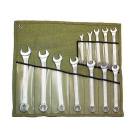 Набор комбинированных ключей 11 предметов (8-24) в сумке ПРОФи БМ-012