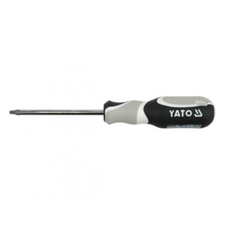 Отвертка TORX T20 (100 мм) YATO (резиновая ручка) YT-2750