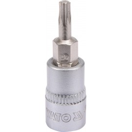 Вставка TORX T15 с головкой 1/4" ( 38 мм) YATO YT-04303