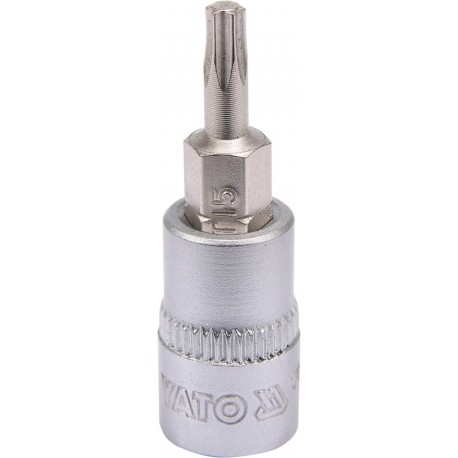 Вставка TORX T15 с головкой 1/4" ( 38 мм) YATO YT-04303