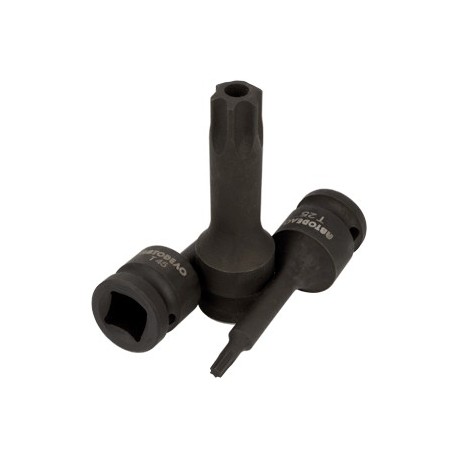 Вставка TORX T25 с головкой 1/2" ударная (78 мм) АвтоДело