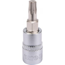 Вставка TORX T25 с головкой 1/4" ( 38 мм) YATO YT-04305