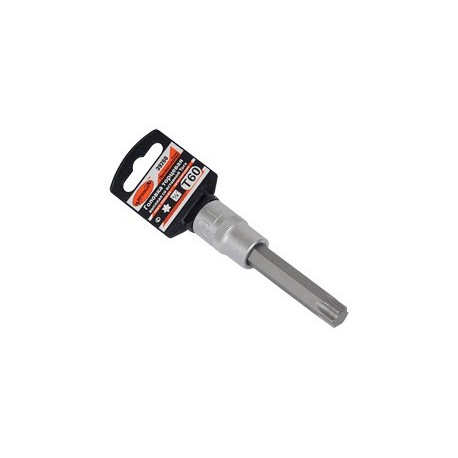 Вставка TORX T60 с головкой 1/2" (100 мм) АвтоДело ПРОФи