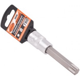 Вставка TORX T80 с головкой 1/2" (100 мм) АвтоДело