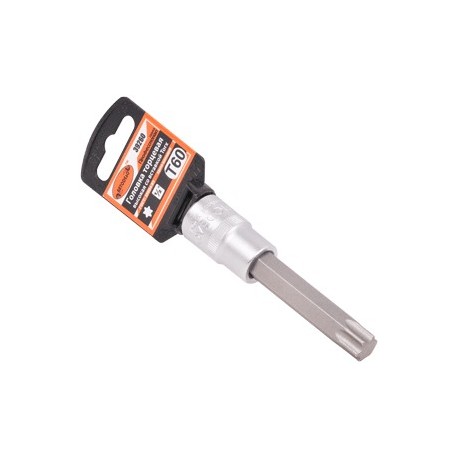 Вставка TORX T80 с головкой 1/2" (100 мм) АвтоДело