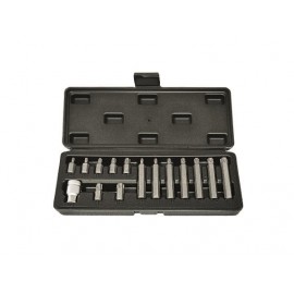 Набор вставок TORX 15 пр.(Т20-Т55) 972802