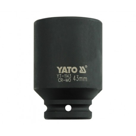 Головка ударная удлиненная 43 мм (3/4") YATO YT1143