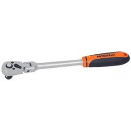 Ключ трещоточный для головок 1/2" шарнирный АвтоДело 39725