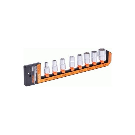 Набор головок 8 предметов (1/2 ",8-22) АвтоДело 39846